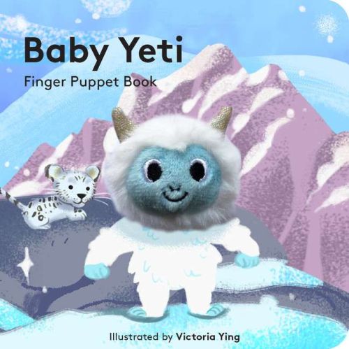 Baby yeti: finger puppet book