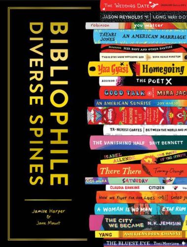 Bibliophile: diverse spines