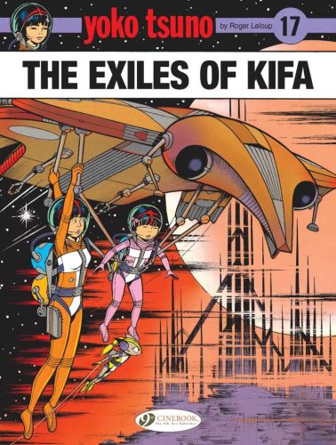 The exiles of kifa, book 17, yoko tsuno