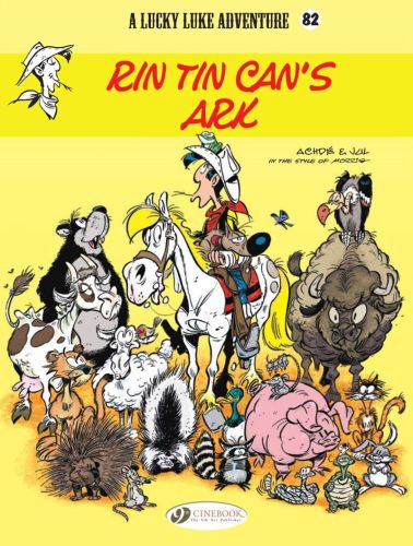 Rin tin can's ark, book 82, lucky luke