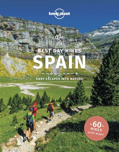 Lonely planet best day hikes spain