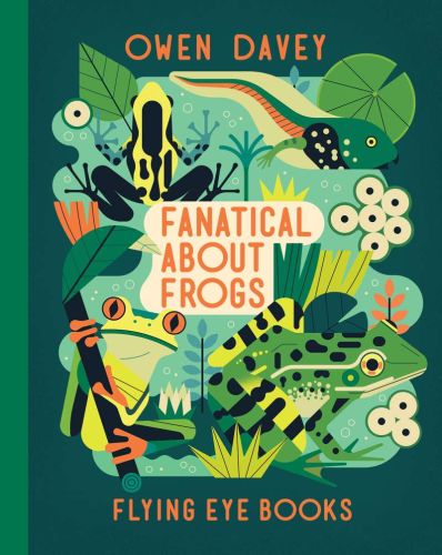 Fanatical about frogs