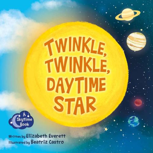Twinkle, twinkle, daytime star