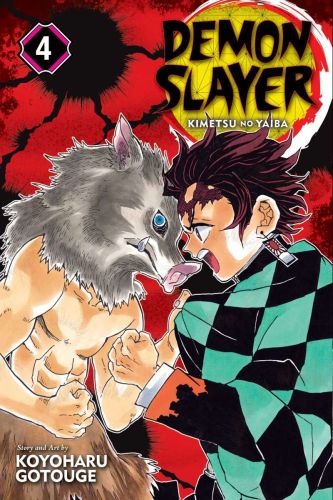Demon slayer: kimetsu no yaiba, vol. 4