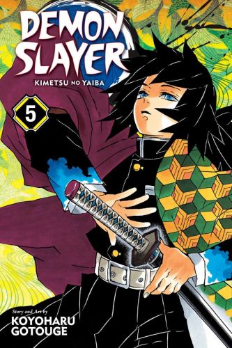 Demon slayer: kimetsu no yaiba, vol. 5