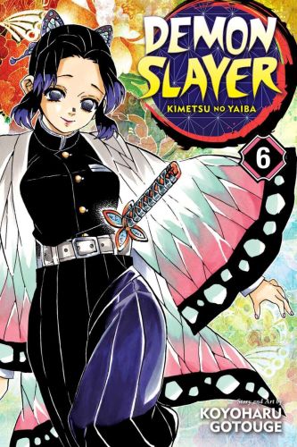 Demon slayer: kimetsu no yaiba, vol. 6