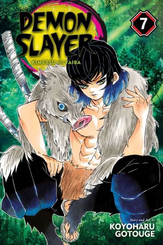 Demon slayer: kimetsu no yaiba, vol. 7