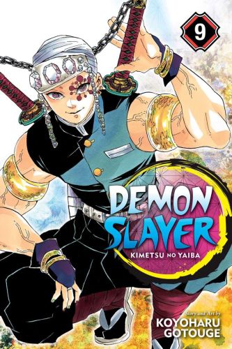 Demon slayer: kimetsu no yaiba, vol. 9
