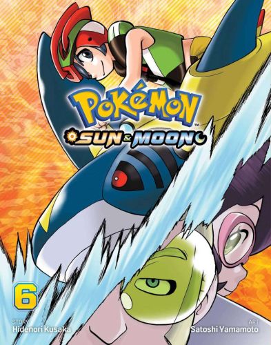 Pokémon: sun & moon, vol. 6