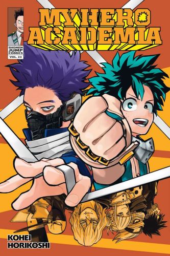 My hero academia, vol. 23