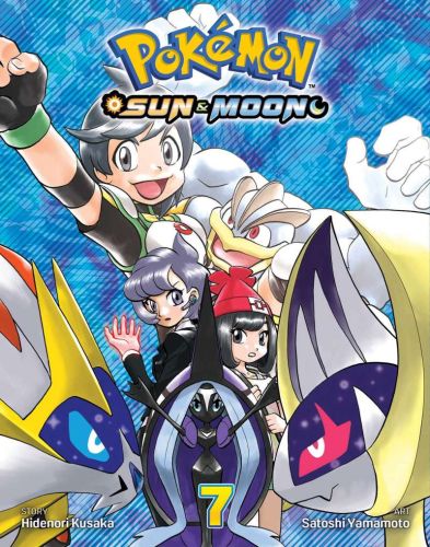 Pokémon: sun & moon, book 7
