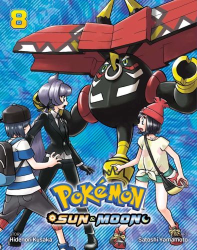 Pokémon: sun & moon, book 8