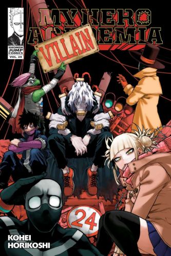 My hero academia, vol. 24