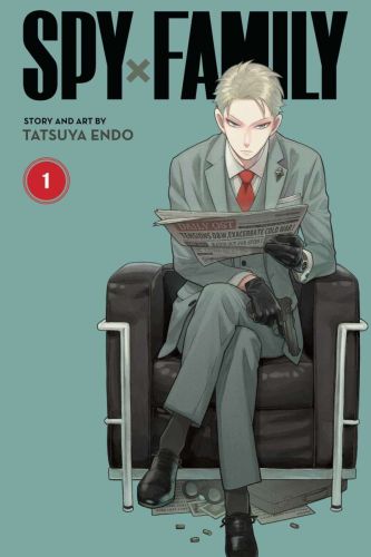 Spy x family, book 1