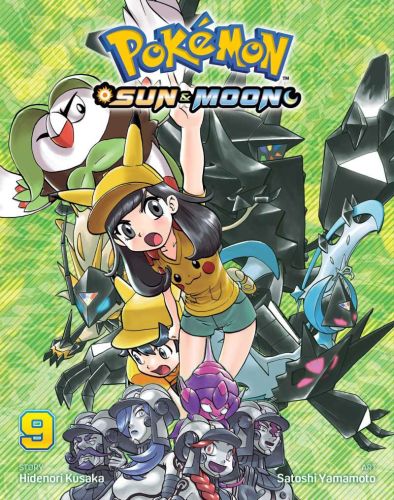 Pokémon: sun & moon, book 9