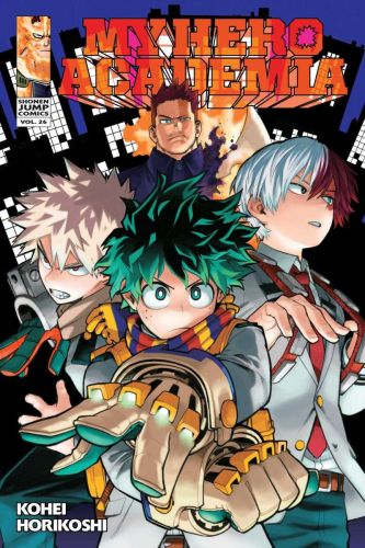 My hero academia, vol. 26