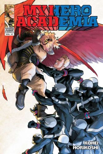 My hero academia, vol. 27
