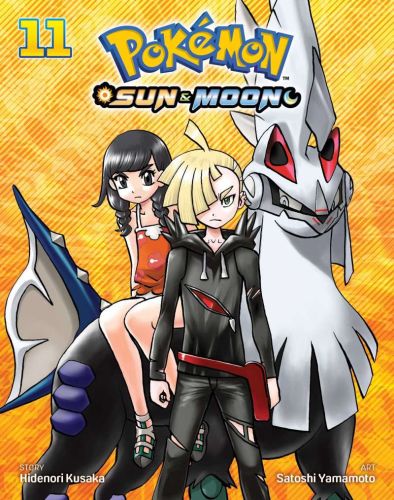 Pokémon: sun & moon, vol. 11