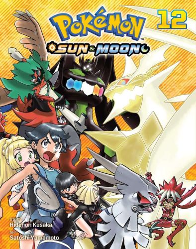 Pokémon: sun & moon, book 12