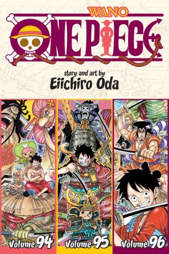 One piece (omnibus edition), vol. 32: includes vols. 94, 95 & 96 | paperback