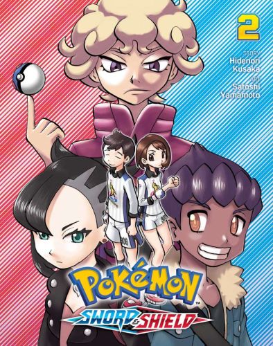 Pokémon: sword & shield, vol. 2