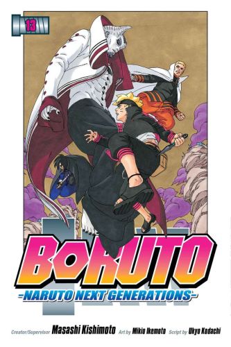Boruto: naruto next generations, vol. 13