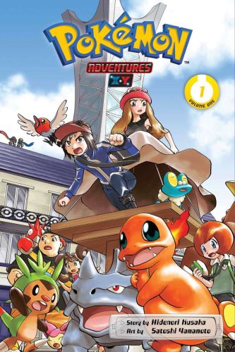 Pokémon adventures: x-y, book 1
