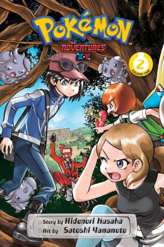 Pokémon adventures: x-y, vol. 2