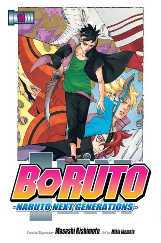 Boruto: naruto next generations, vol. 14