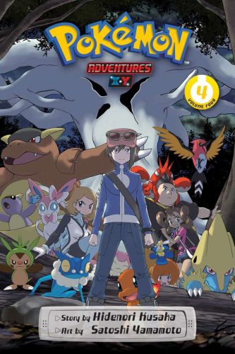 Pokémon adventures: x-y, vol. 4