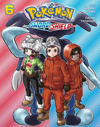 Pokémon: sword & shield, vol. 6