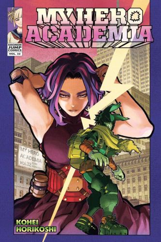 My hero academia, vol. 32