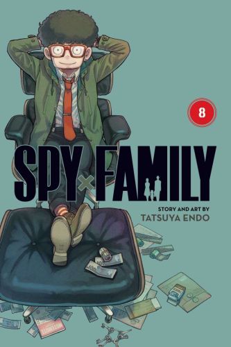Spy x family, vol. 8