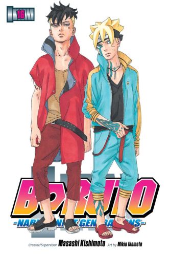 Boruto: naruto next generations, vol. 16