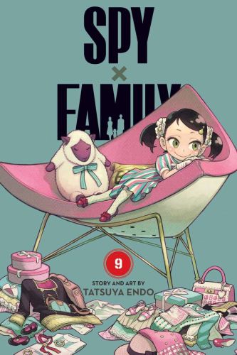 Spy x family, vol. 9