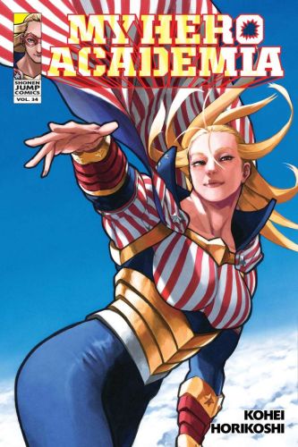 My hero avademia #34