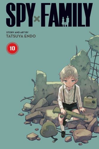 Spy x family, vol. 10