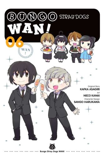Bungo stray dogs wan, vol. 06