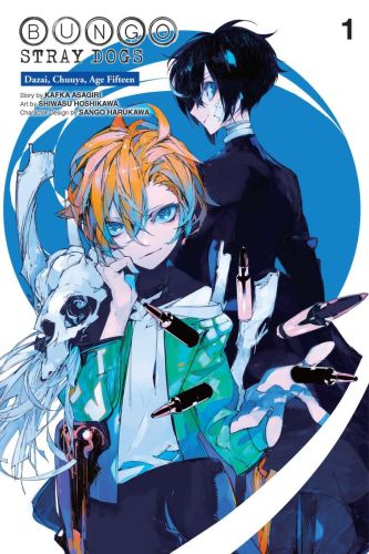 Bungo stray dogs: dazai, chuuya, age fifteen, vol .01