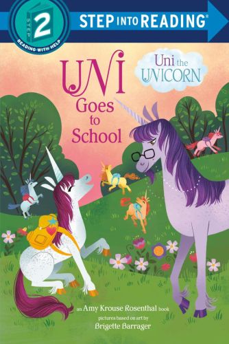 Uni goes to school, uni the unicorn