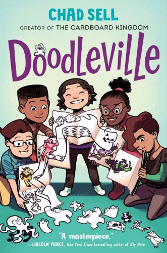 Doodleville, tome 1