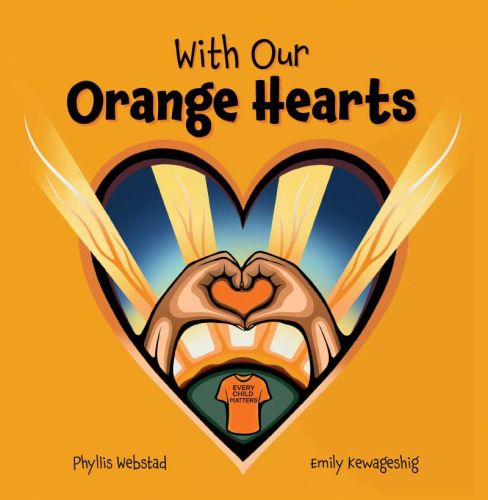 With our orange hearts