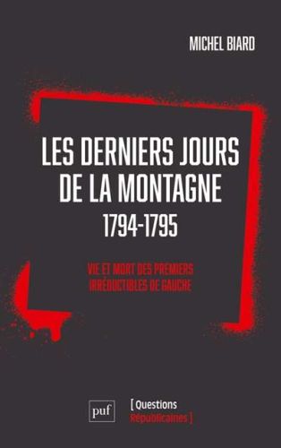 Les derniers jours de la montagne