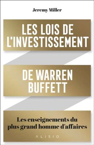 Les lois de l'investissement de warren buffett