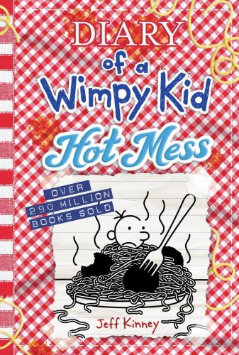 Hot mess, book 19, diary of a wimpy kid