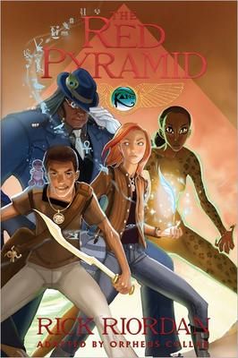 Kane chronicles, the, book one the red pyramid
