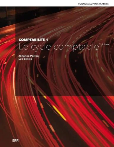 Le cycle comptable : manuel + Édition en ligne + monlab - Étudiant (12 mois)