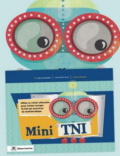 Mini tni carnet effacable autonome en math, 1er cycle