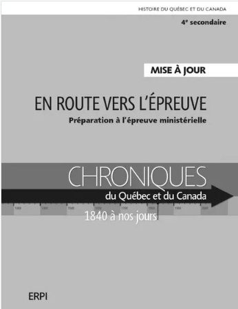 Chroniques du québec et du canada