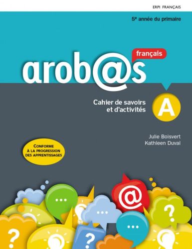 Arobas 5 - fasc a+b, outils, fasc. révision - combo